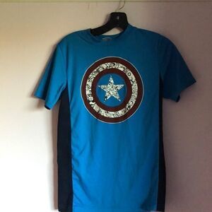 MARVEL Captain American tee shirt
